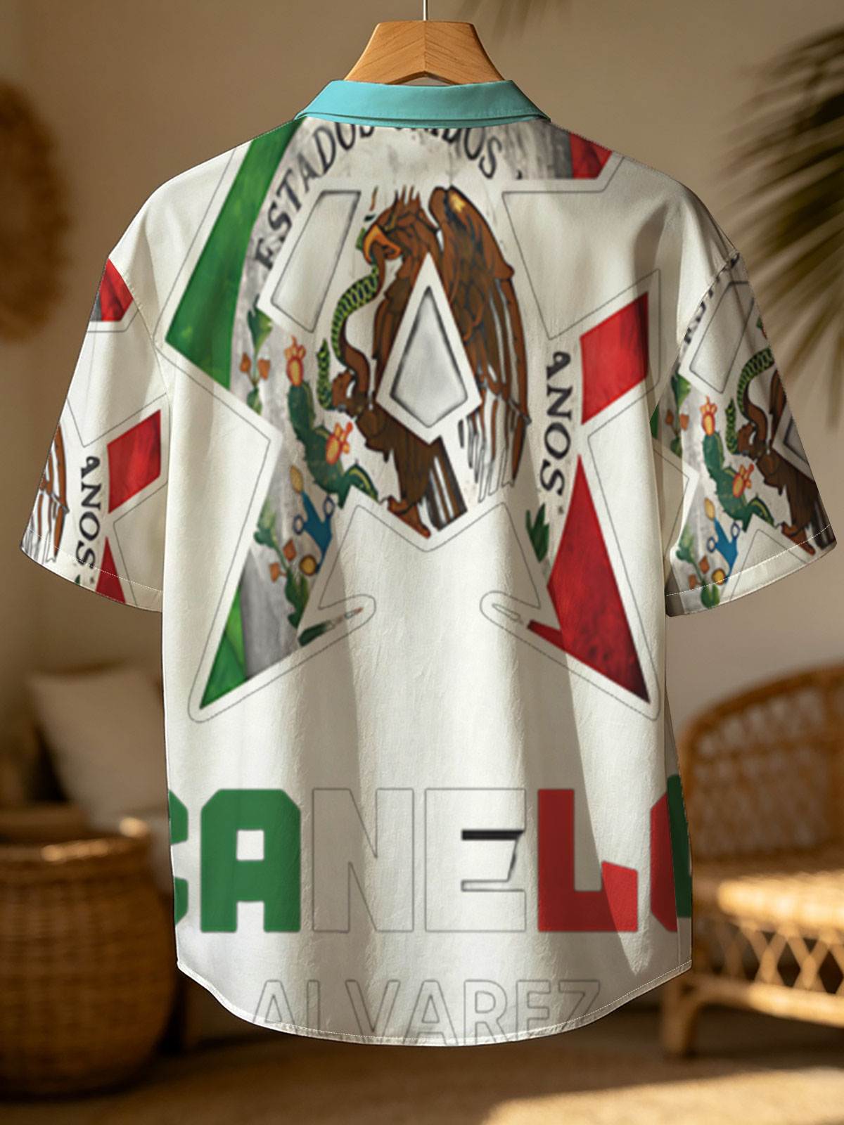 Canelo Alvarez: Mexican Boxing Legend with National Pride Symbol -  Shirt