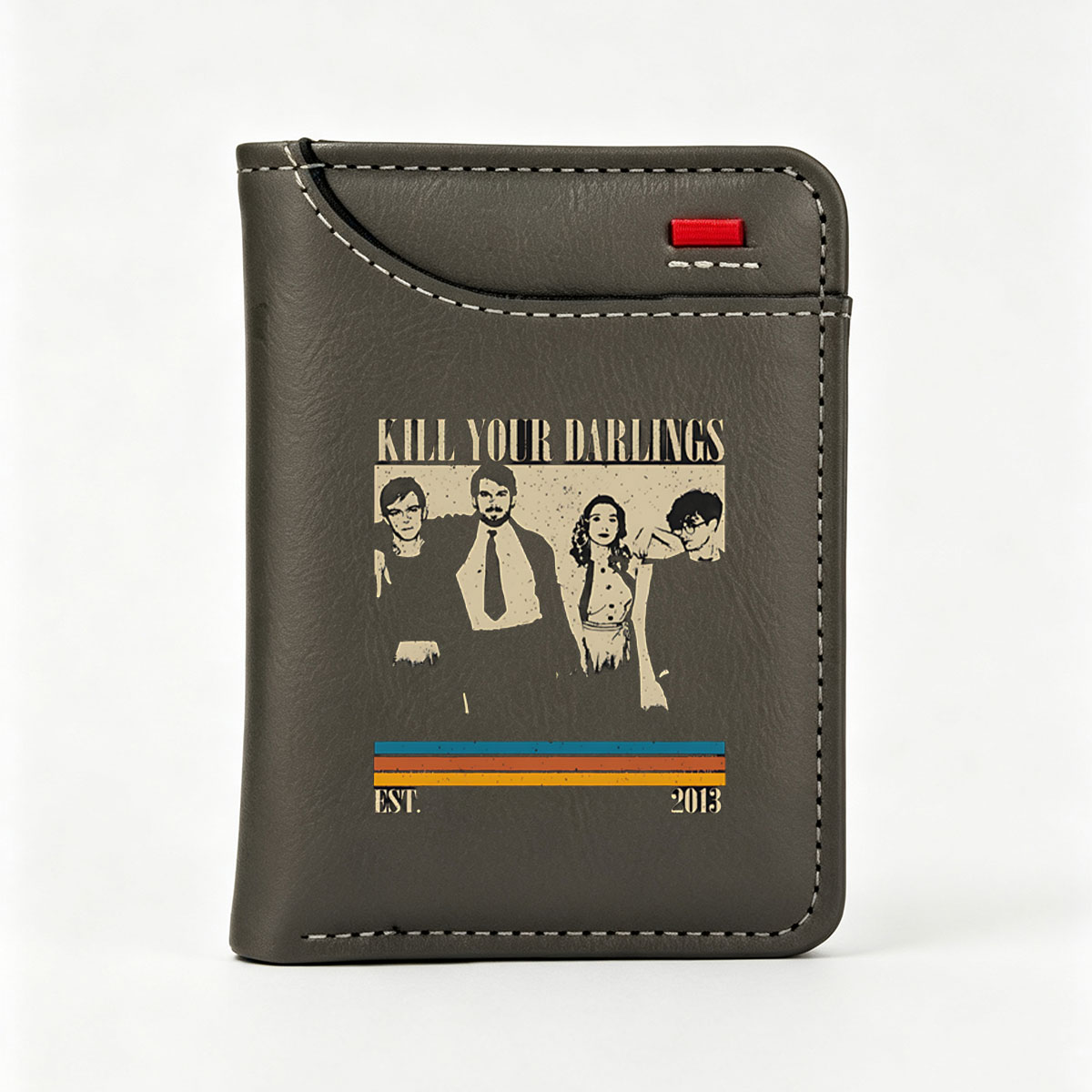 Kill Your Darlings Band Portrait 2013 - Vertical Style Wallet