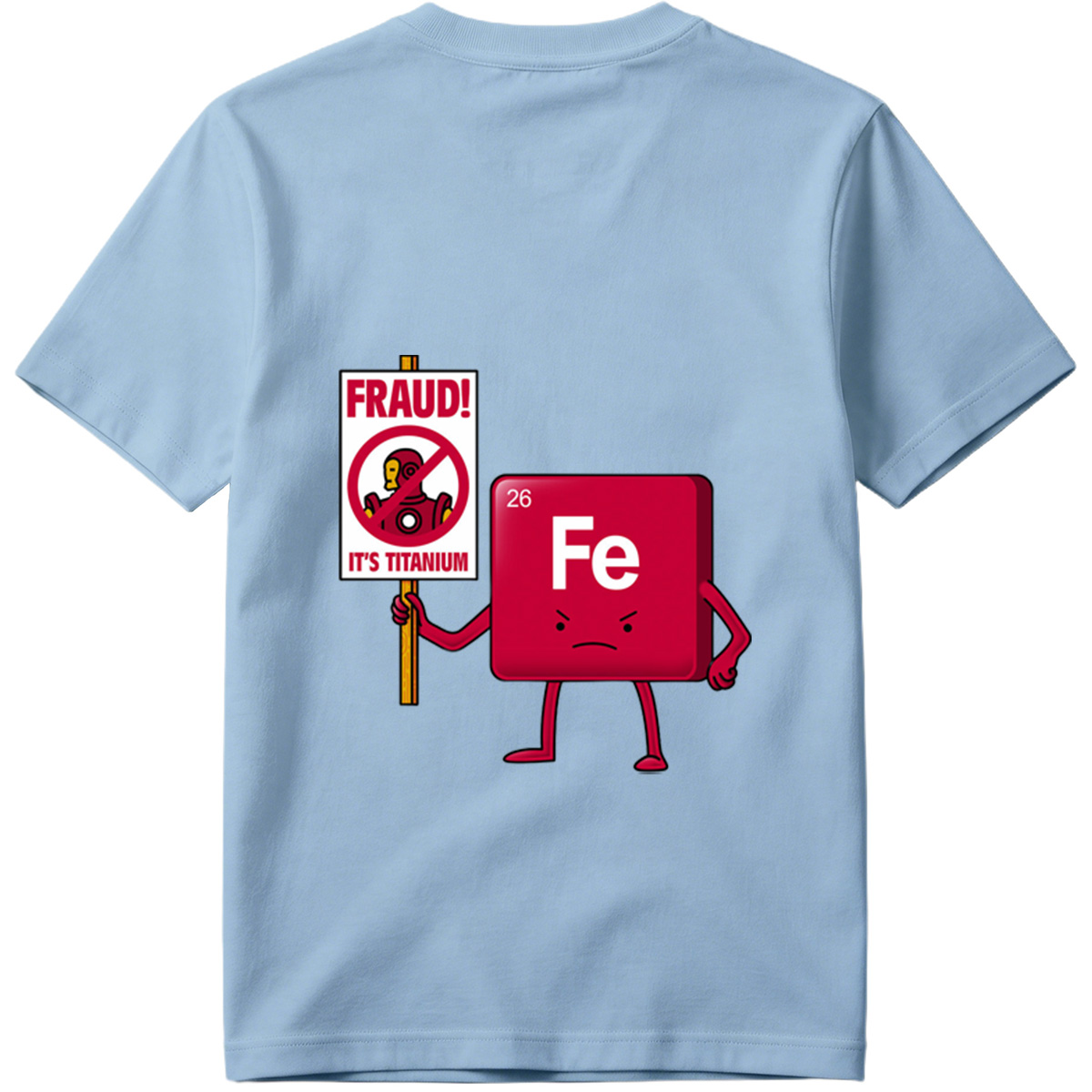 Iron Fe vs. Titanium Fraud - Tee