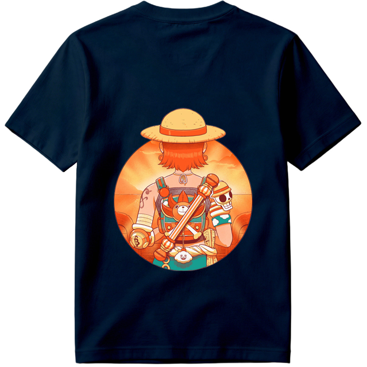 One Piece: Monkey D. Luffy and Chopper - Tee