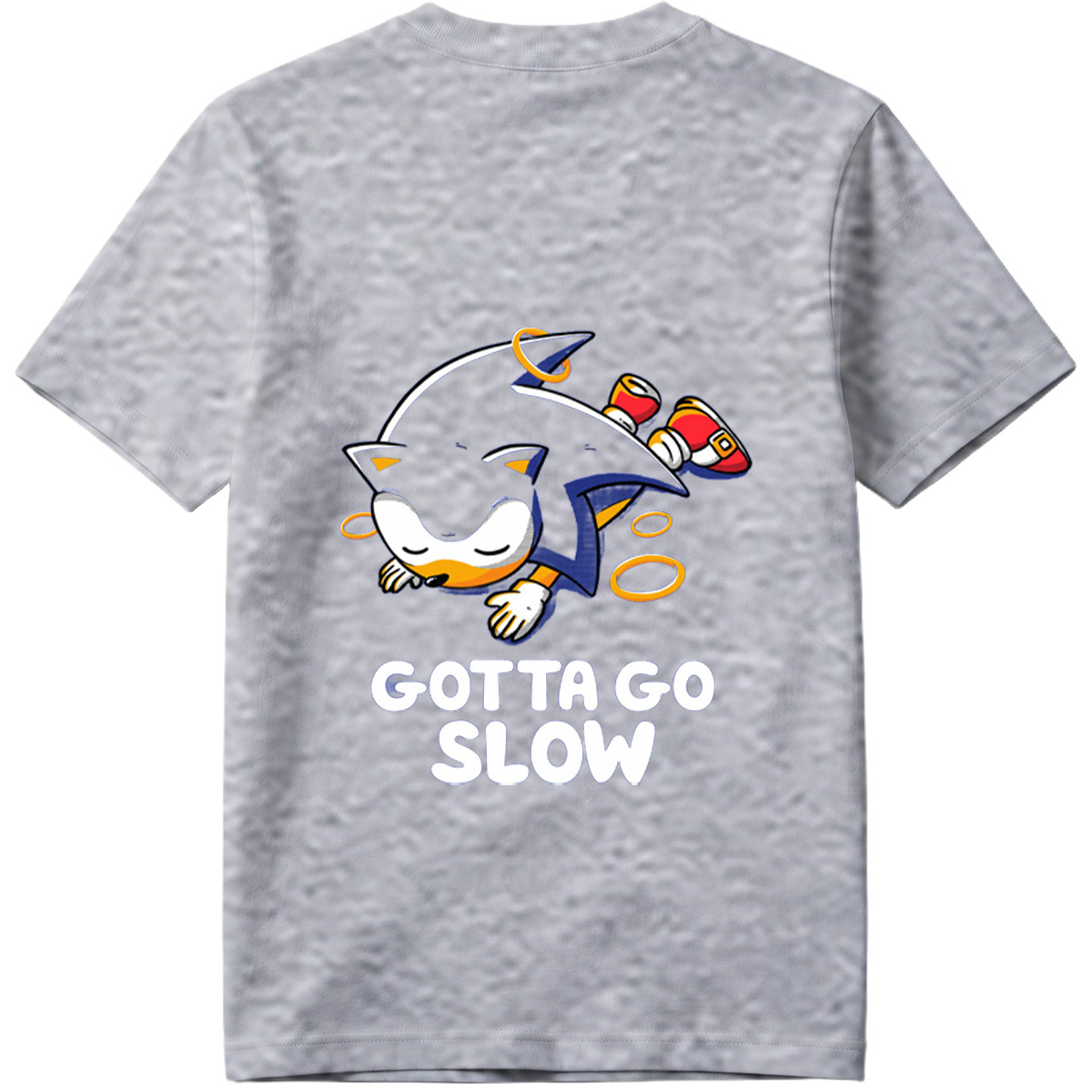 Sonic the Hedgehog: Gotta Go Slow - Tee