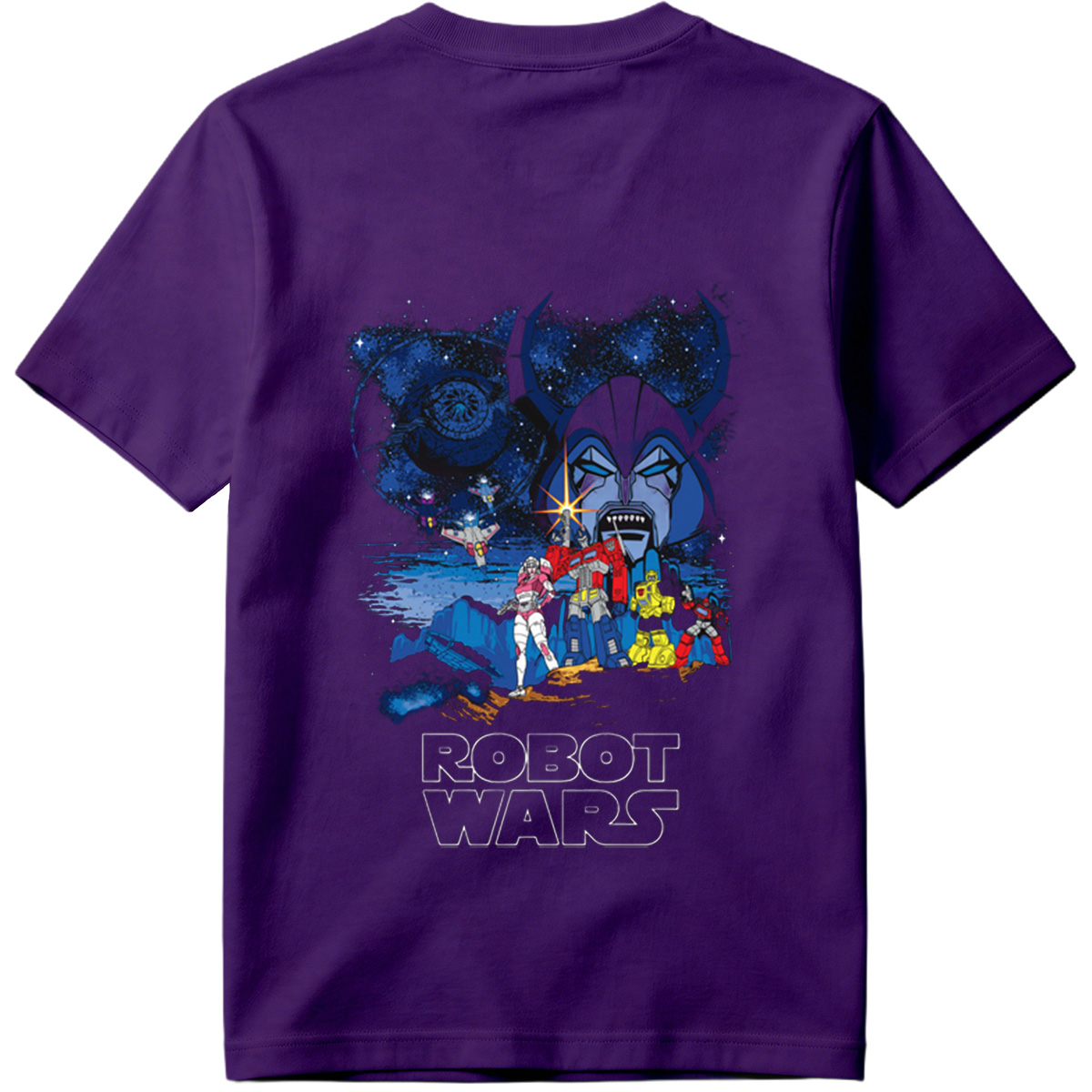 Robot Wars: Transformers vs. Star Wars - Tee