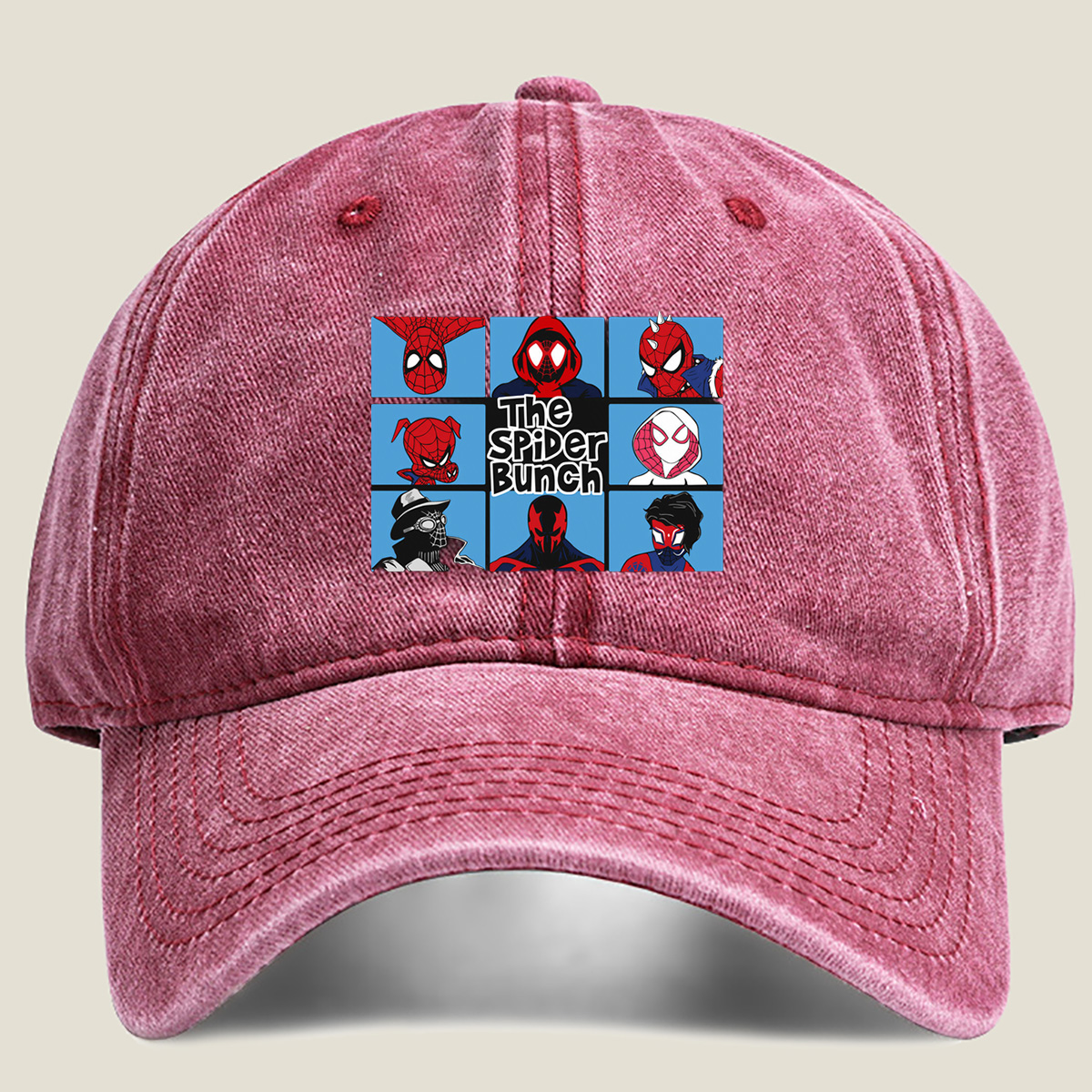The Spider Bunch: Spider-Man Variants - Washed Denim - Baseball Cap