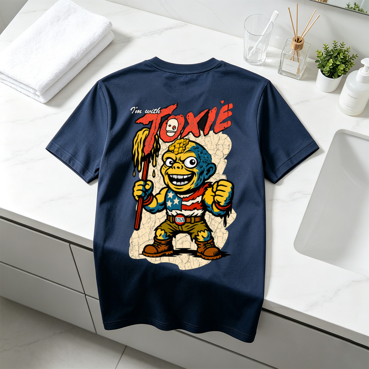 I'm with Toxie - Tee