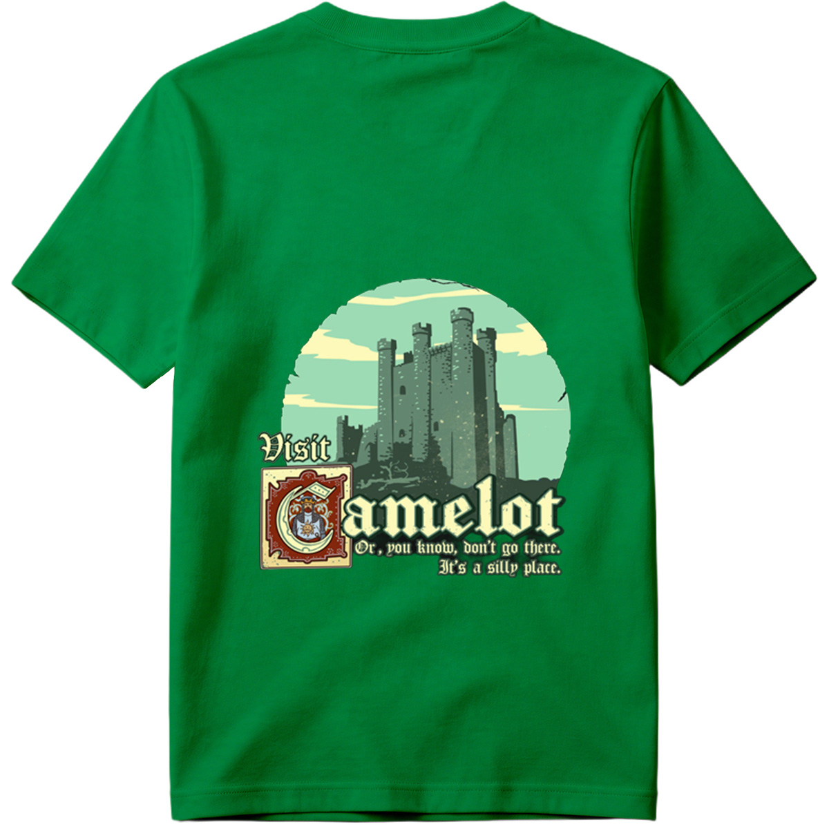Visit Camelot: A Silly Place - Tee