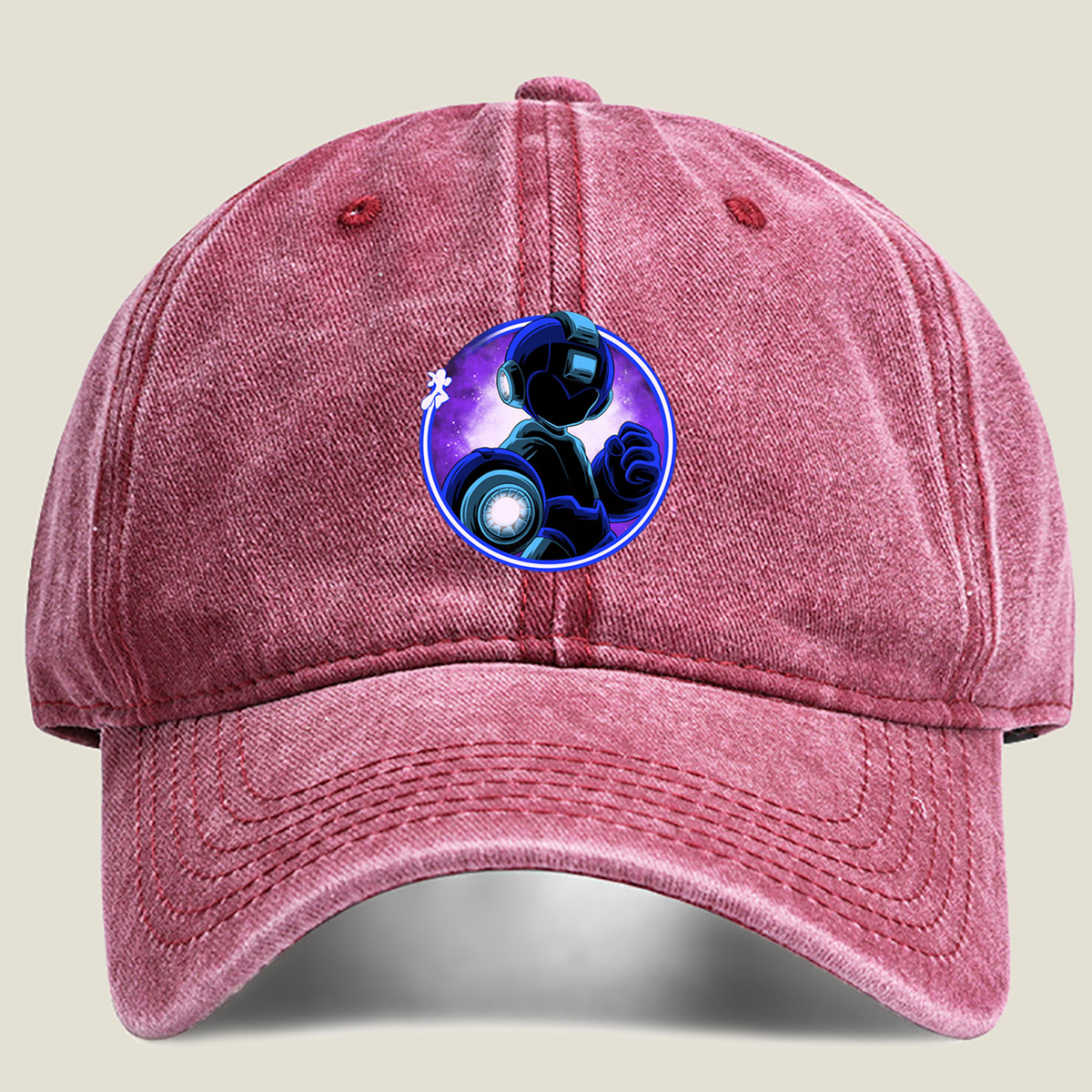 Mega Man X: Zero - Washed Denim - Baseball Cap