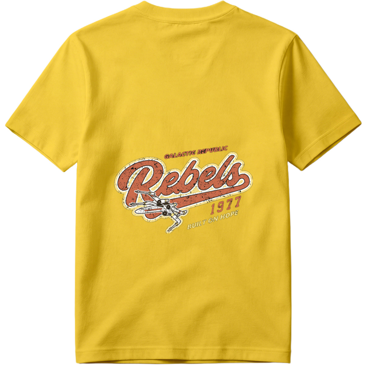 Star Wars Rebels: Galactic Republic 1977 Built on Hope - Tee