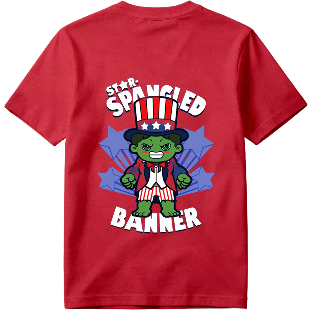 Star-Spangled Banner: Hulk as Uncle Sam - Tee