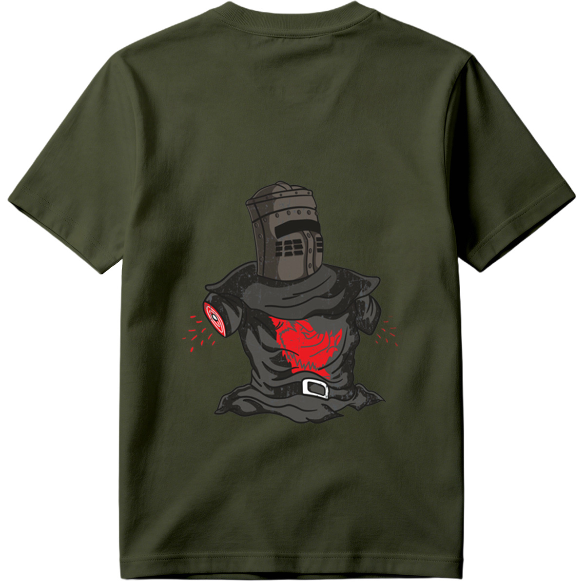 I'm Fine - Knight with Hidden Pain - Tee