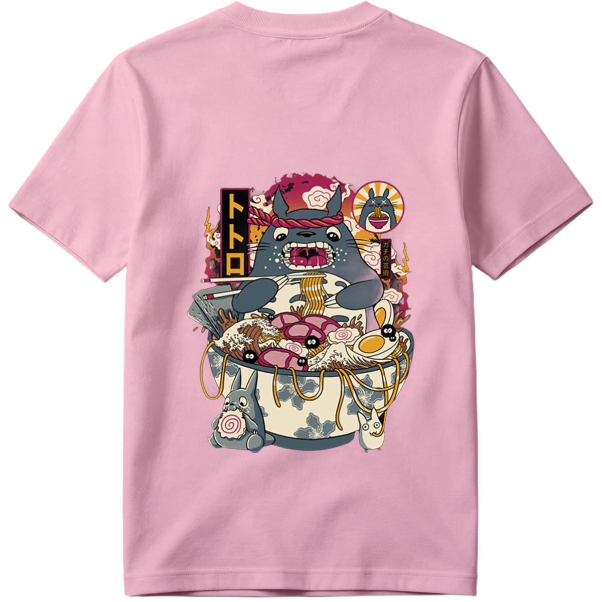 Totoro Ramen Bowl Art - Tee
