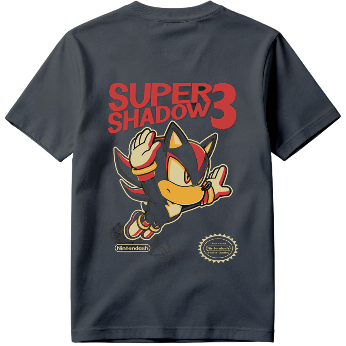 Super Shadow 3 - Sonic the Hedgehog Parody - Tee