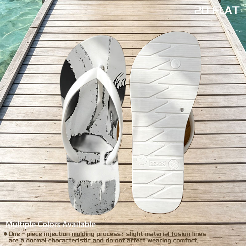 Jack Skellington from The Nightmare Before Christmas -  flip-flops
