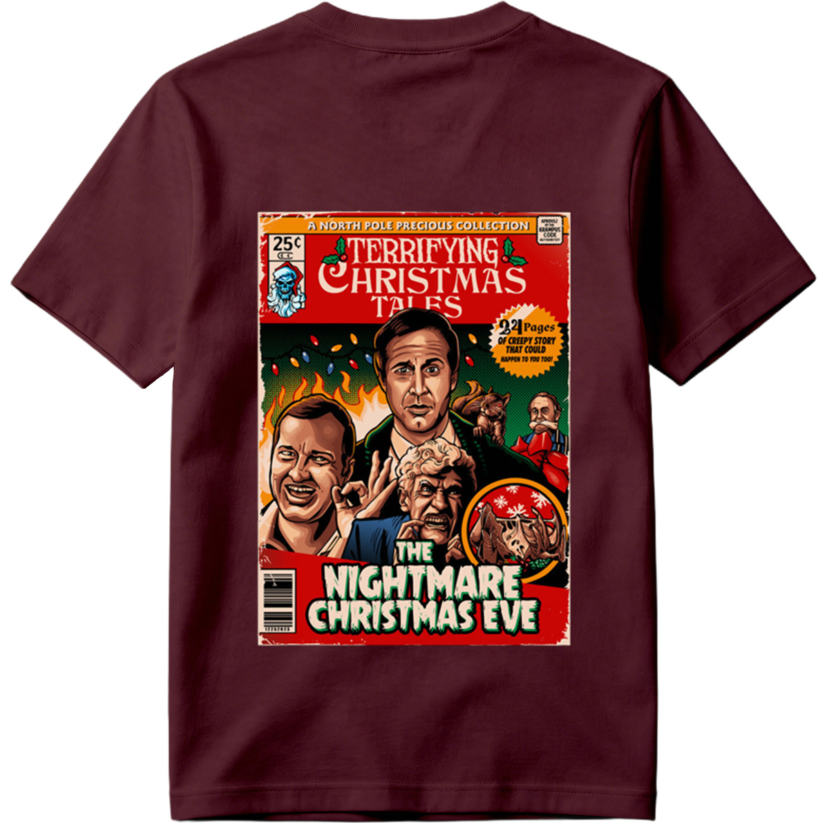 Terrifying Christmas Tales: The Nightmare Christmas Eve - Tee