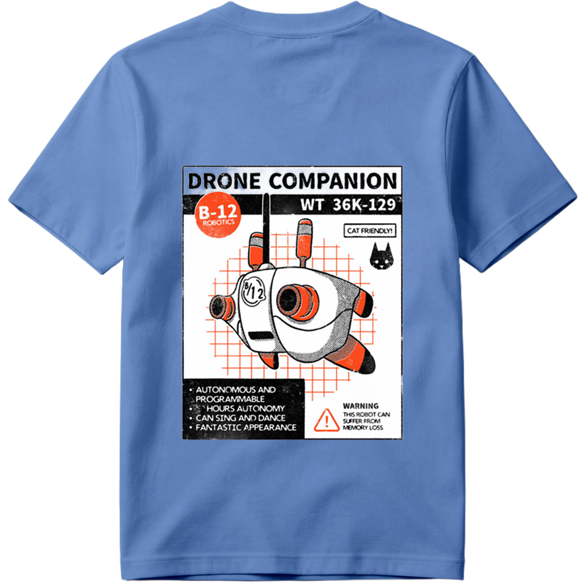 Drone Companion B-12 Robotics WT 36K-129 - Tee
