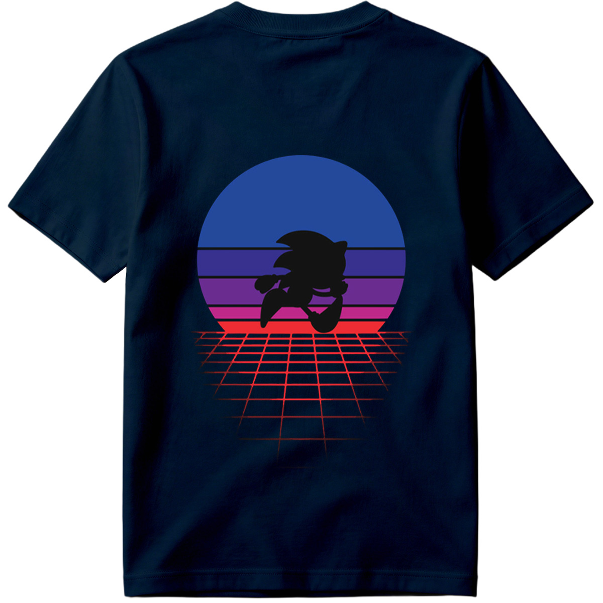 Sonic the Hedgehog Retro Sunset - Tee