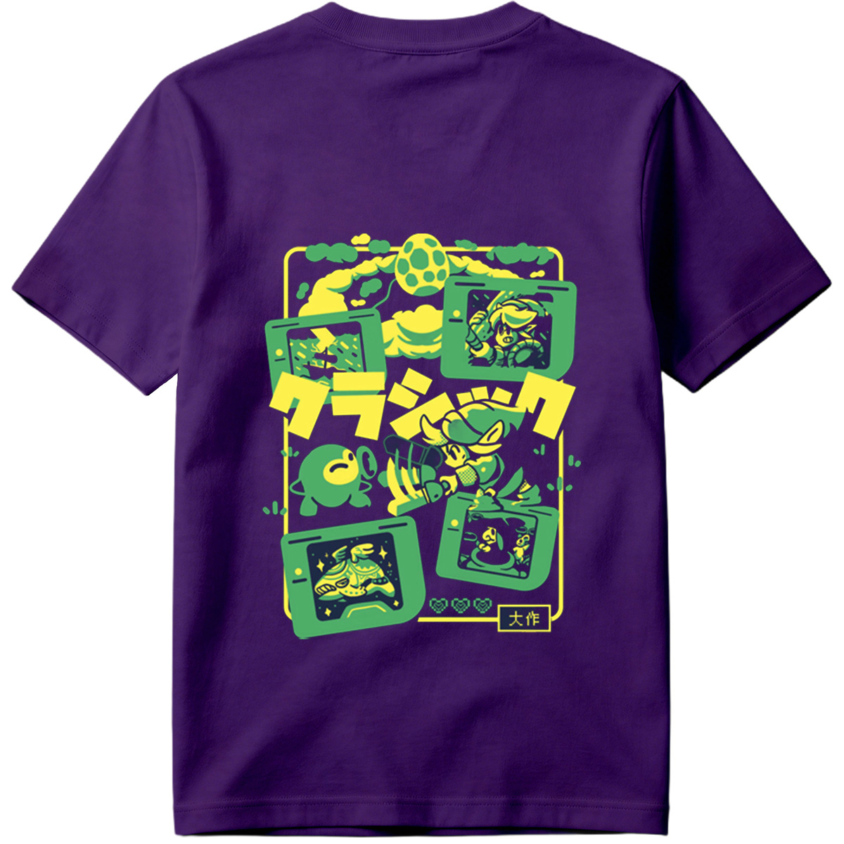 Yoshi's Island: Yoshi, Kamek, and Egg Adventure - Tee
