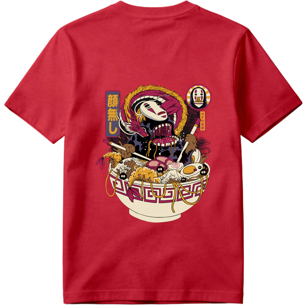 No-Face Ramen Bowl - Tee
