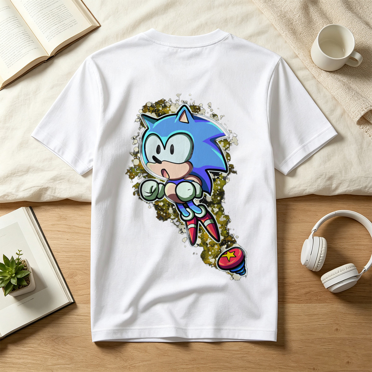 Sonic the Hedgehog in Action - Tee