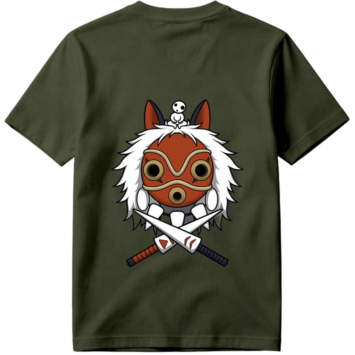 Princess Mononoke: San and Moro - Tee