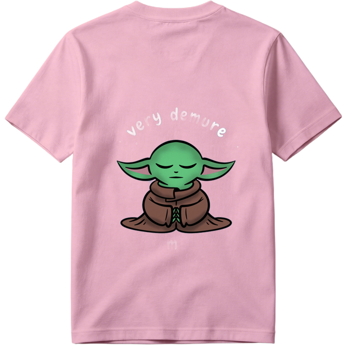 Baby Yoda Very Demure - Tee