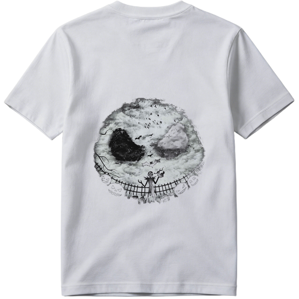 The Nightmare Before Christmas: Jack Skellington and Zero - Tee