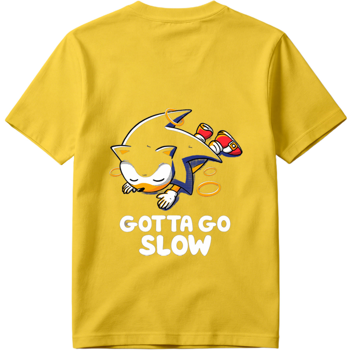 Sonic the Hedgehog: Gotta Go Slow - Tee