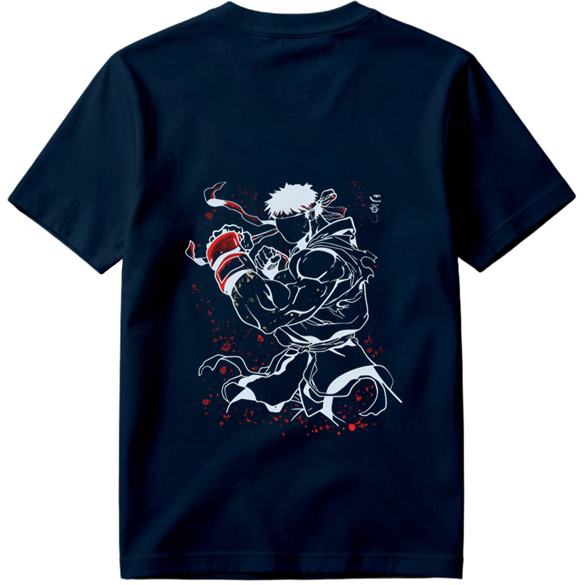 Naruto: Gaara in Battle Pose - Tee