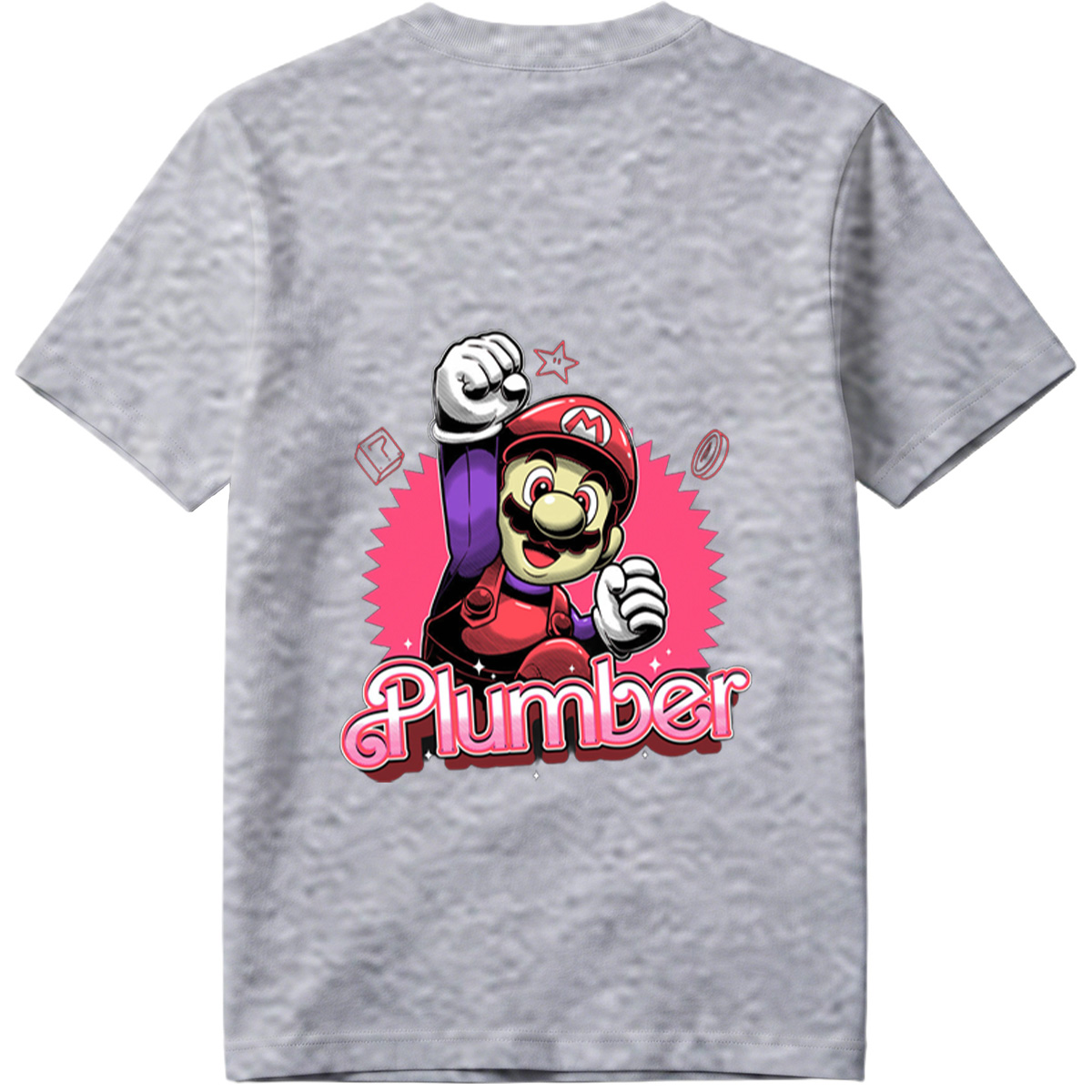 Mario Plumber - Tee