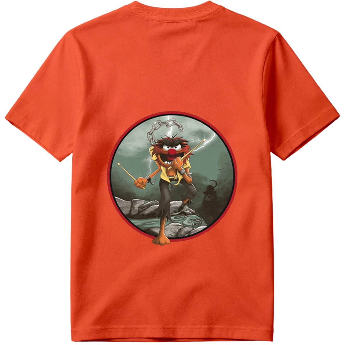 Iron Mayhem: The Drummer - Animal from The Muppets - Tee