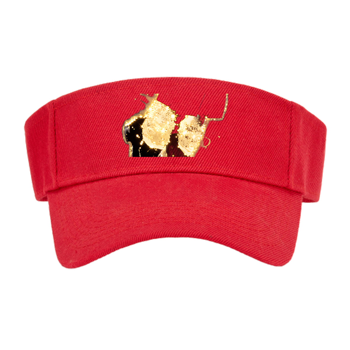 Michael Jackson: Iconic Dance Pose with Glittering Effects -  Visor cap