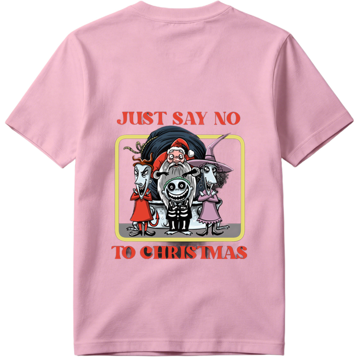 The Nightmare Before Christmas: Just Say No to Christmas - Tee