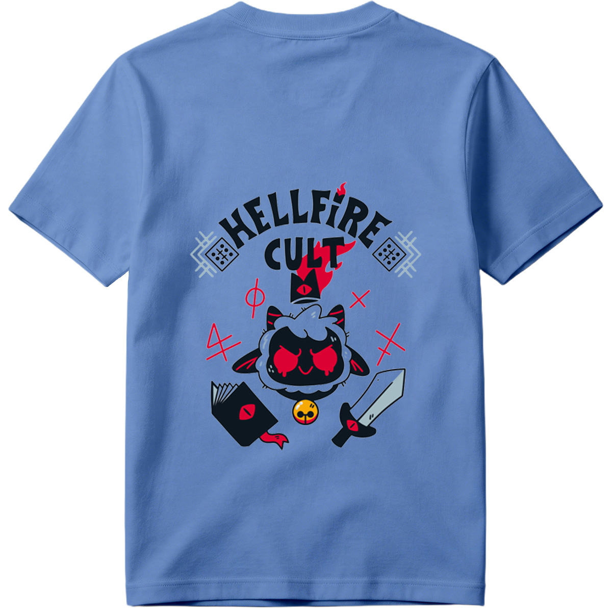 Hellfire Cult: Cat Demon & Dark Rituals - Tee