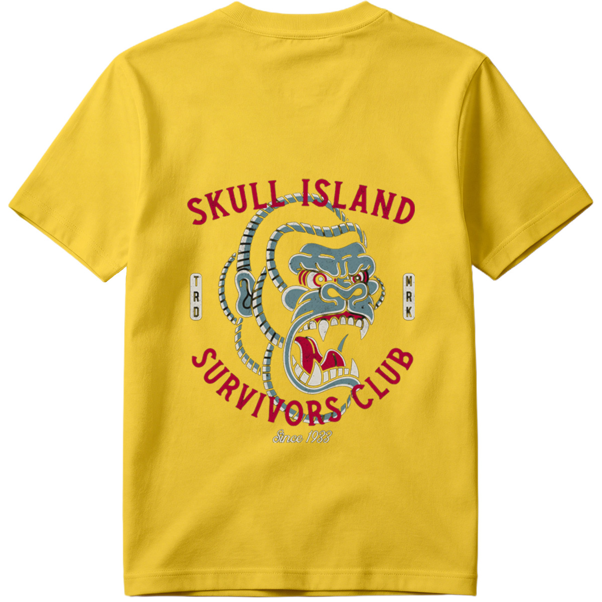 Skull Island Survivors Club: King Kong - Tee