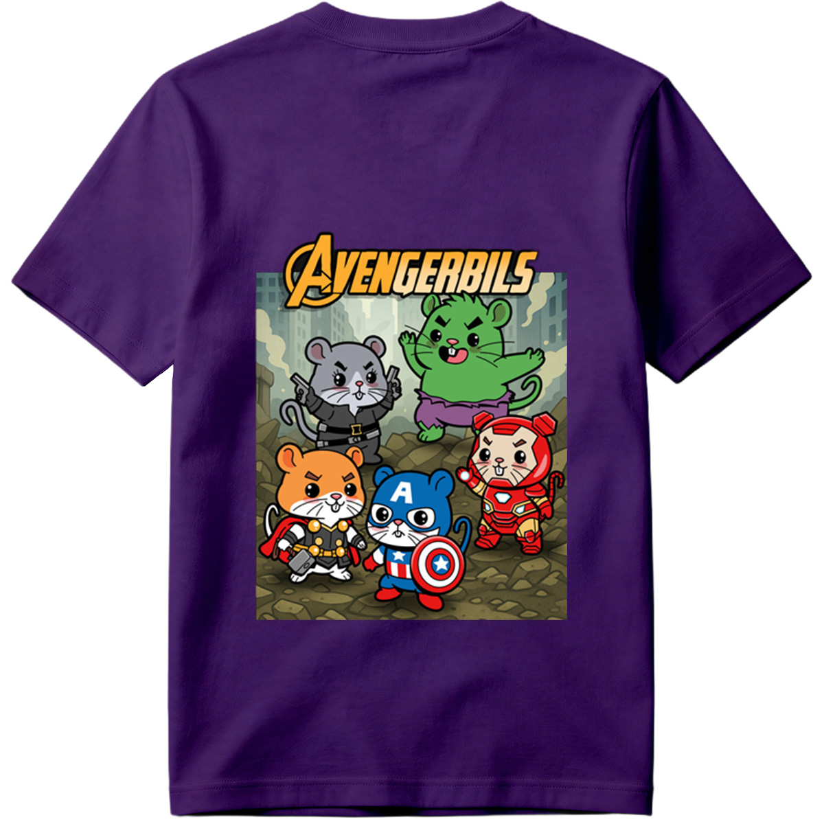 Avengerbils: Heroic Hamsters Assemble - Tee