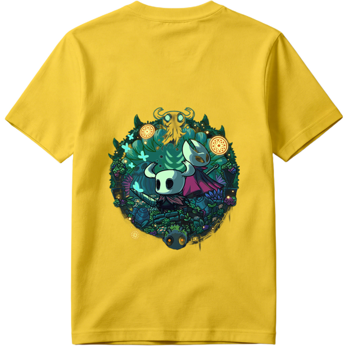 Hollow Knight: Hornet and The Knight in the Garden of Souls - Tee