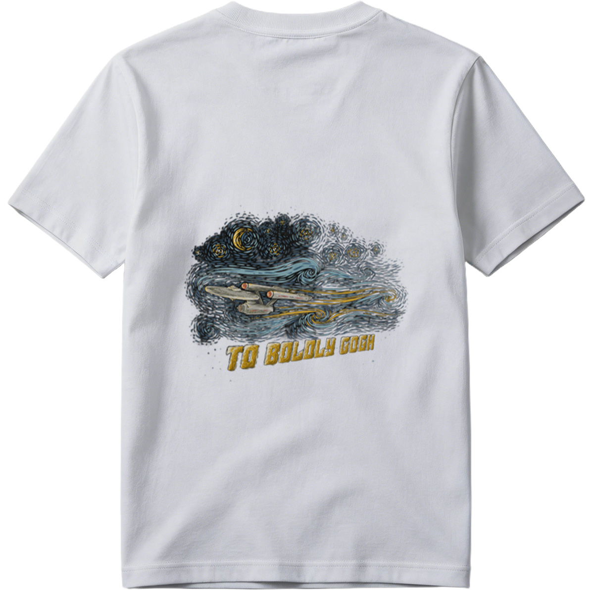 Star Trek: To Boldly Cough - Tee