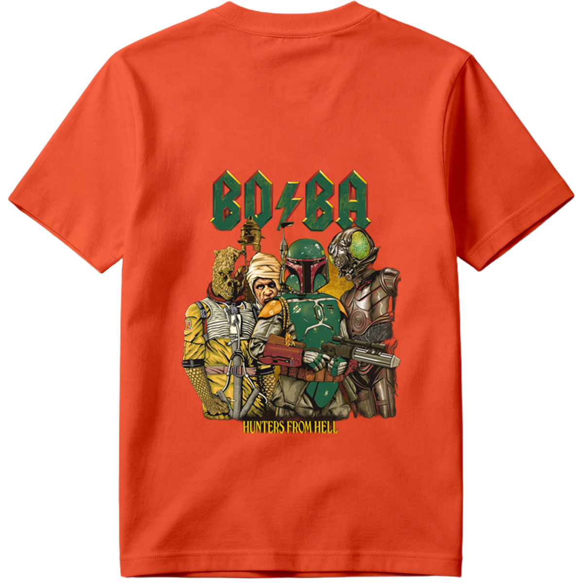Boba Fett: Hunters from Hell - Tee