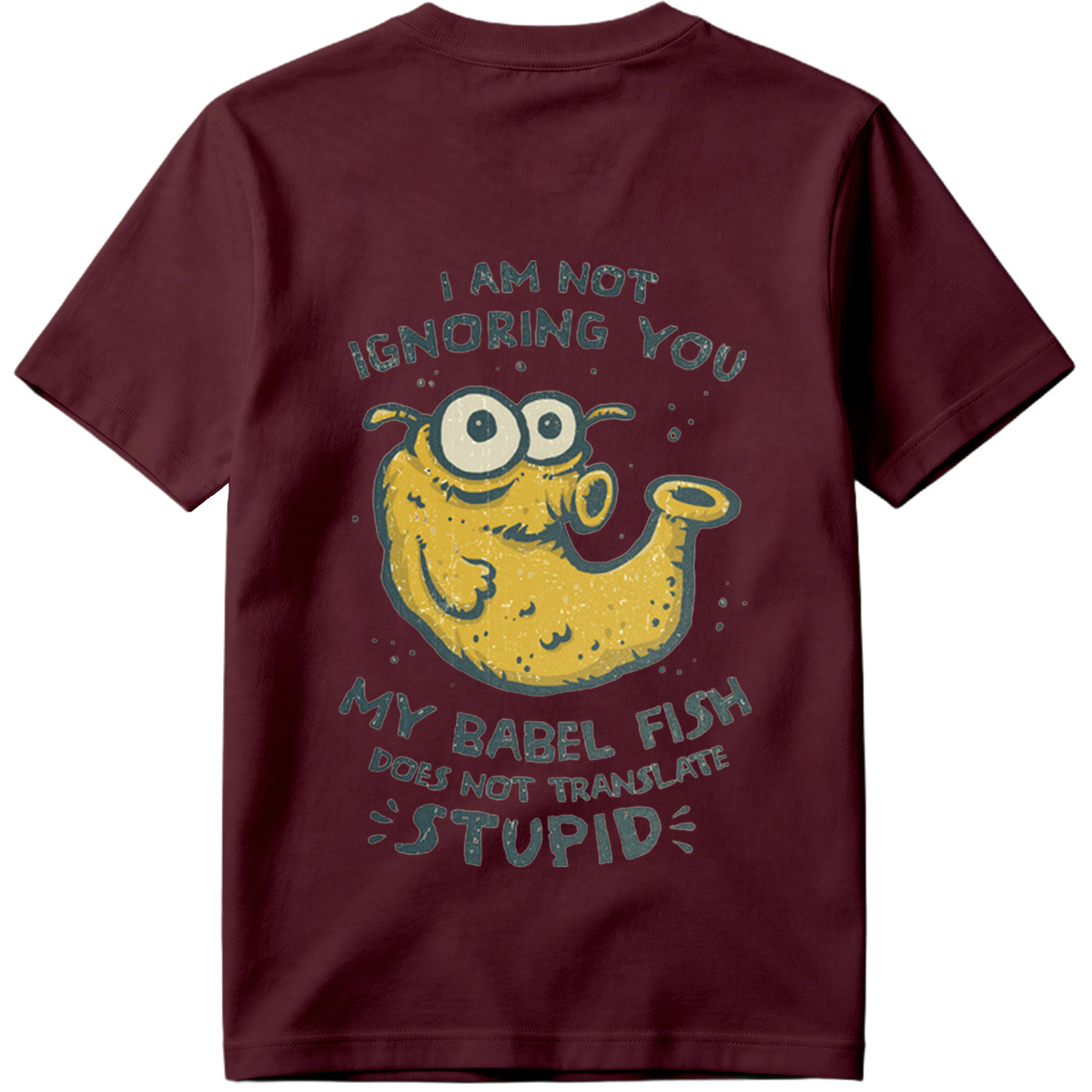 Babel Fish from The Hitchhiker's Guide to the Galaxy - Tee
