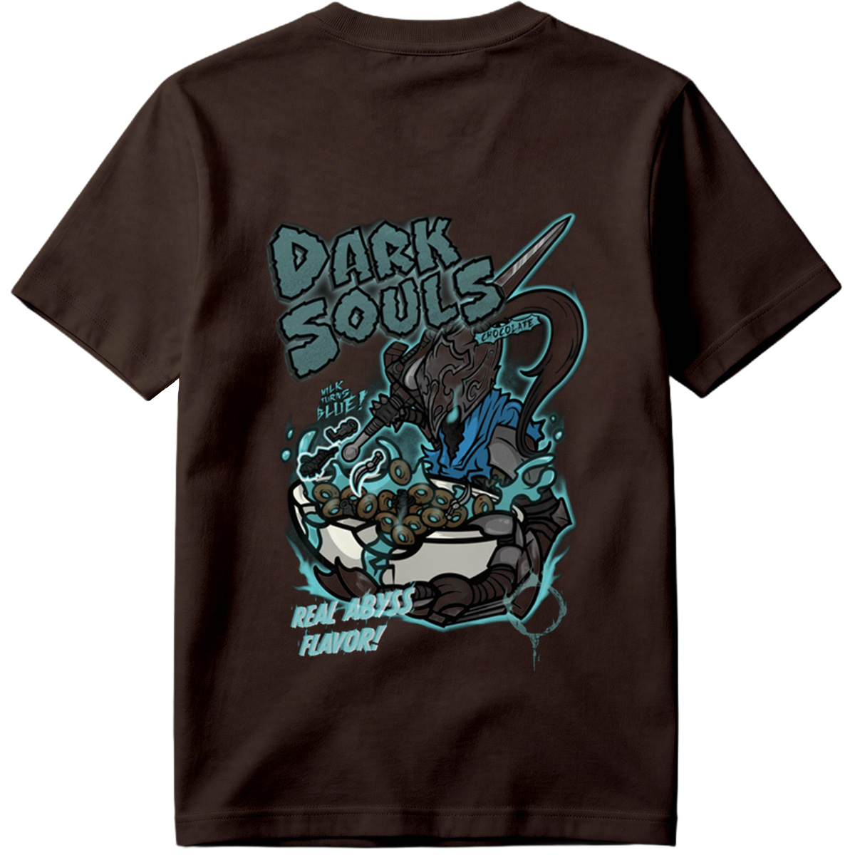 Dark Souls: Abyssal Chocolate Milk - Tee
