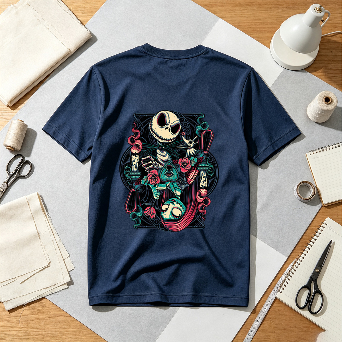 Jack Skellington and Sally - The Nightmare Before Christmas - Tee