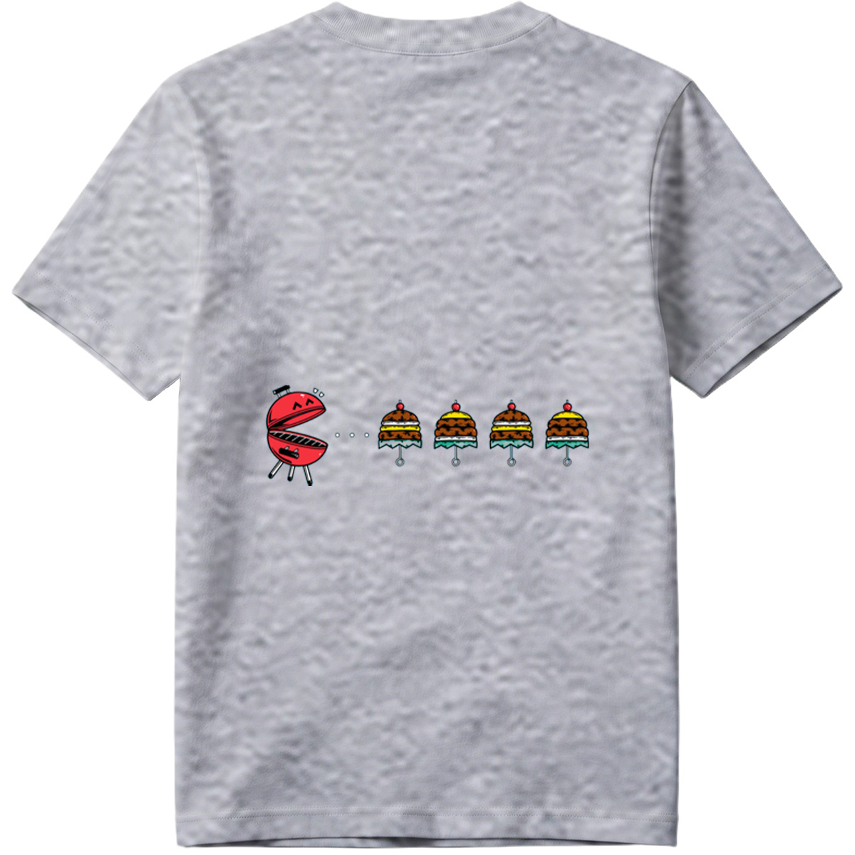 Grill and Cake Characters - Tee