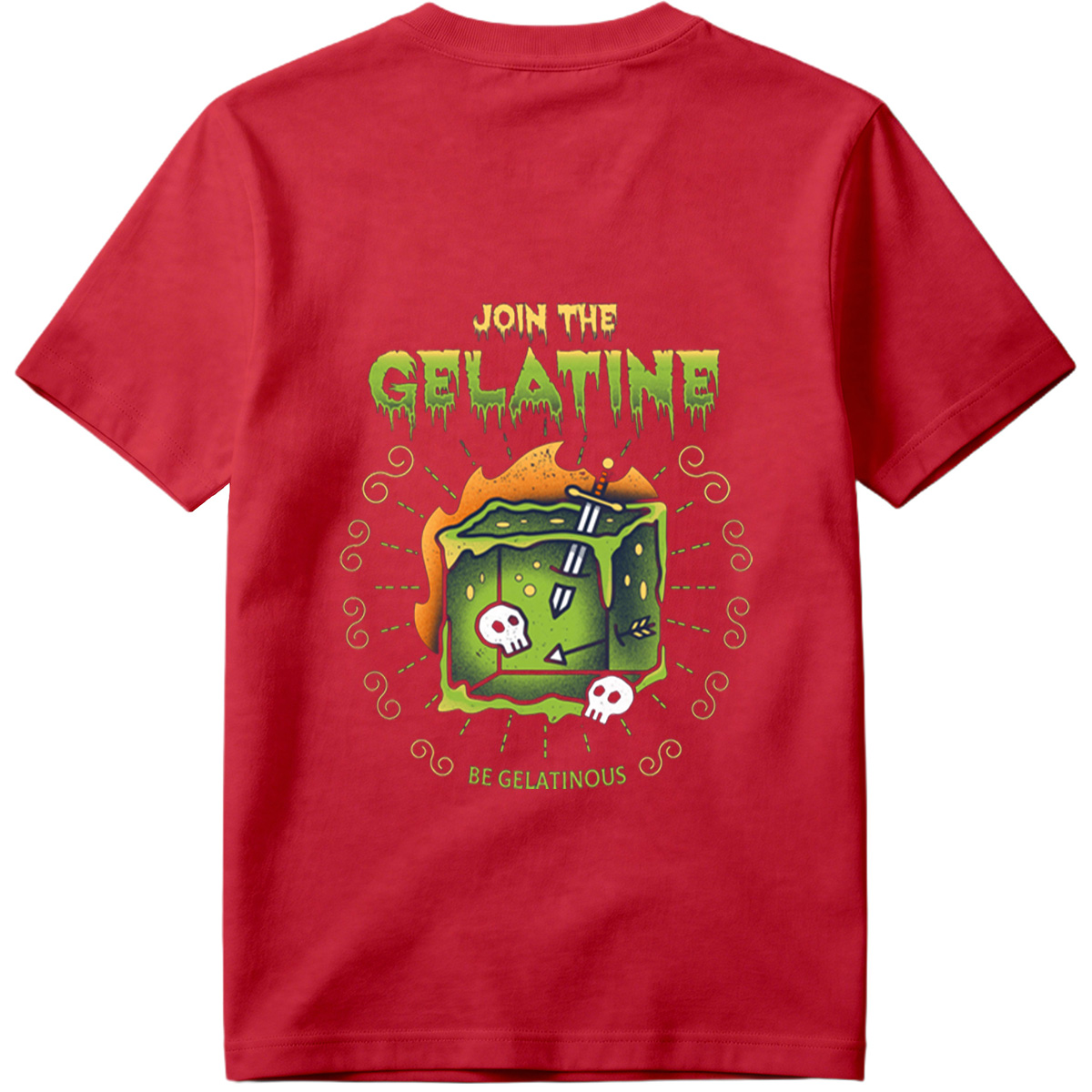 Join the Gelatine: Be Gelatinous - Tee