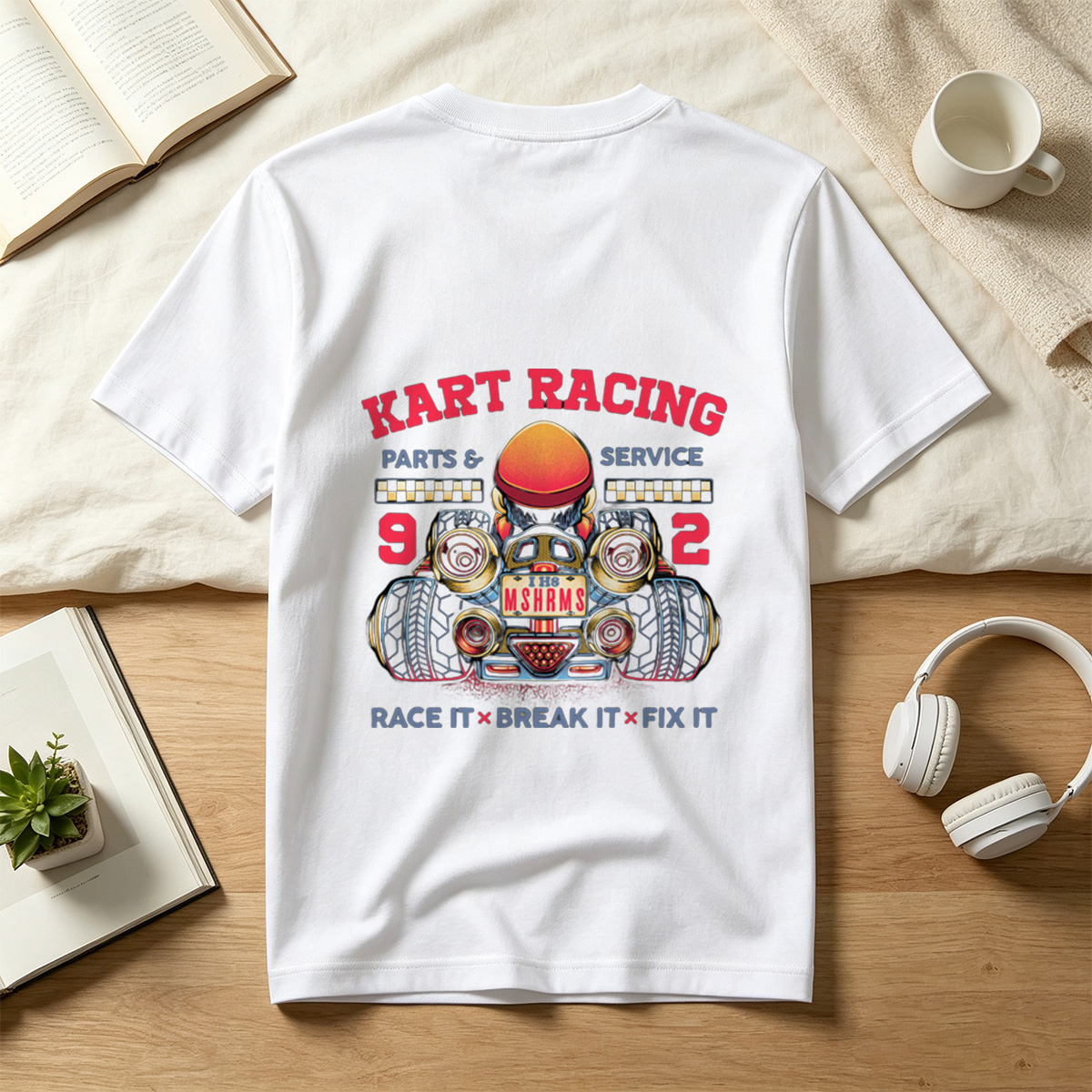 Kart Racing: Mario & Go-Kart Adventure - Tee