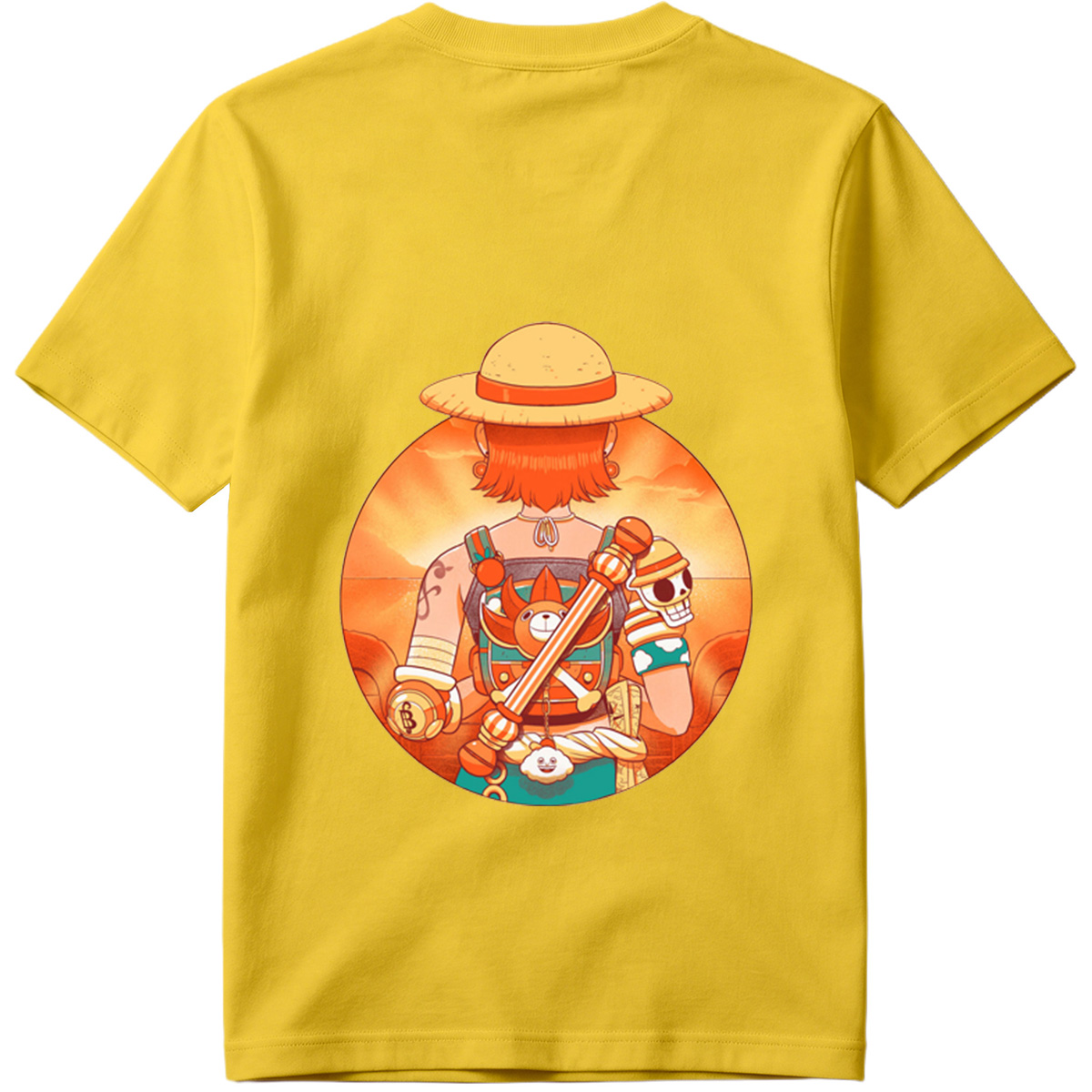 One Piece: Monkey D. Luffy and Chopper - Tee