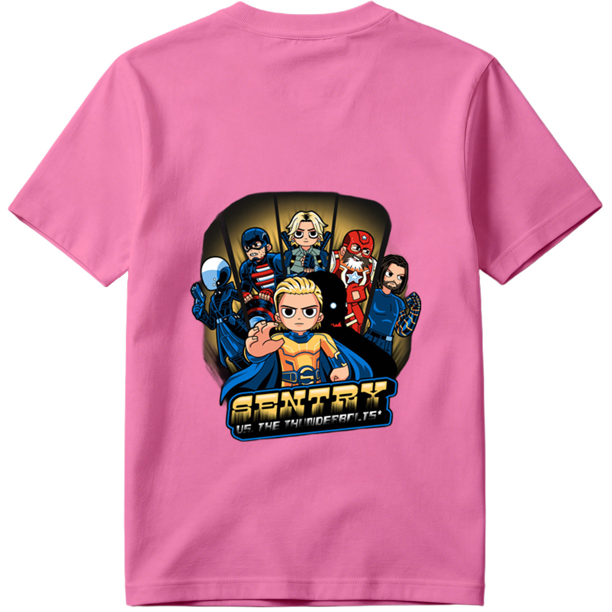 Spentrix vs. The Thunderbolts - Tee