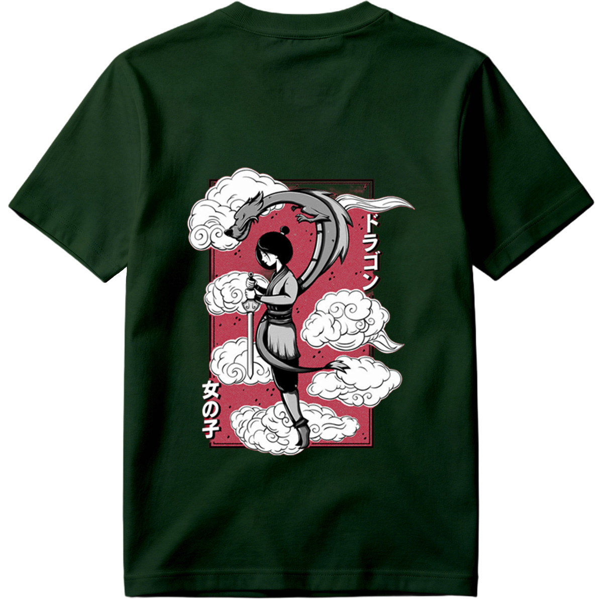 Dragon Girl: Warrior and Serpent in the Clouds - Tee
