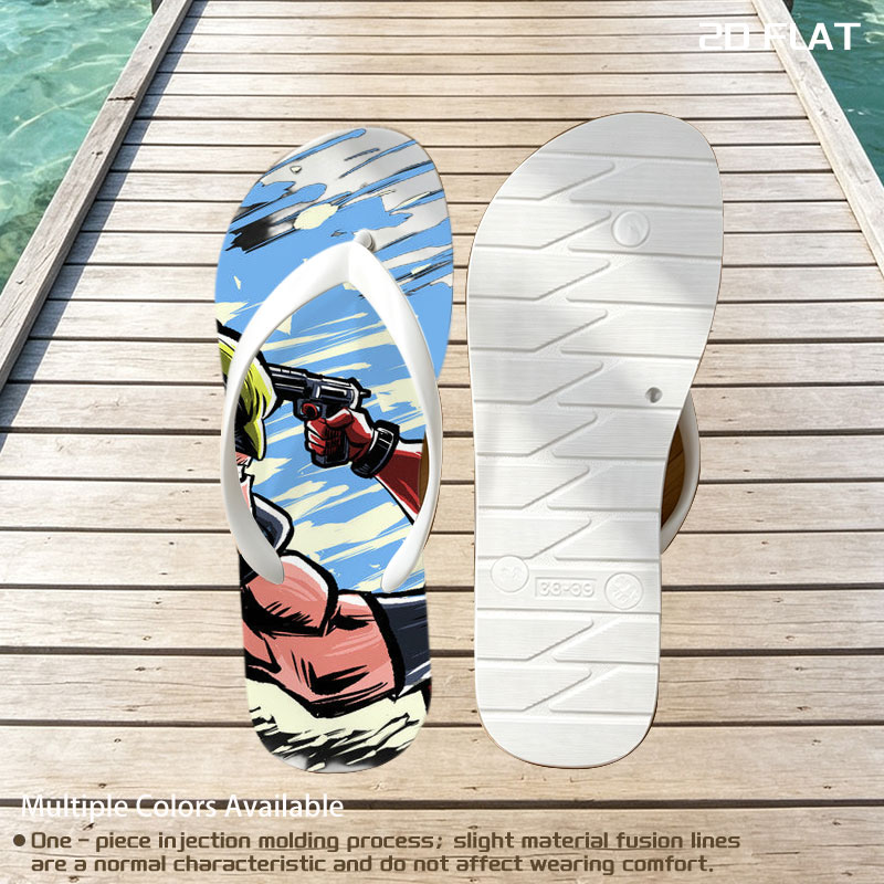 Wolverine vs Deadpool: Intense Face-Off in Comic Style -  flip-flops