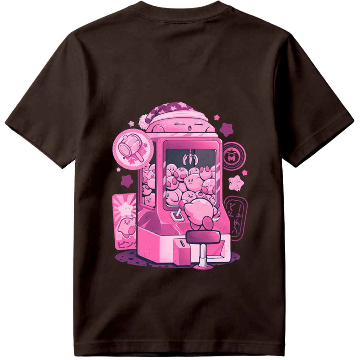 Kirby Claw Machine Adventure - Tee