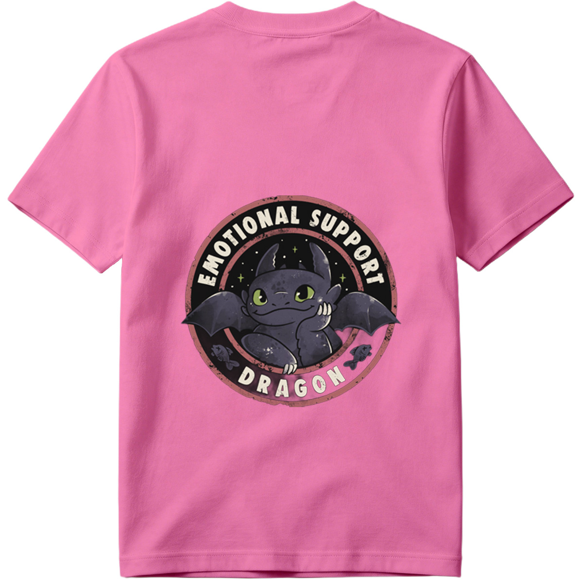 Emotional Support Dragon - Toothless - Tee