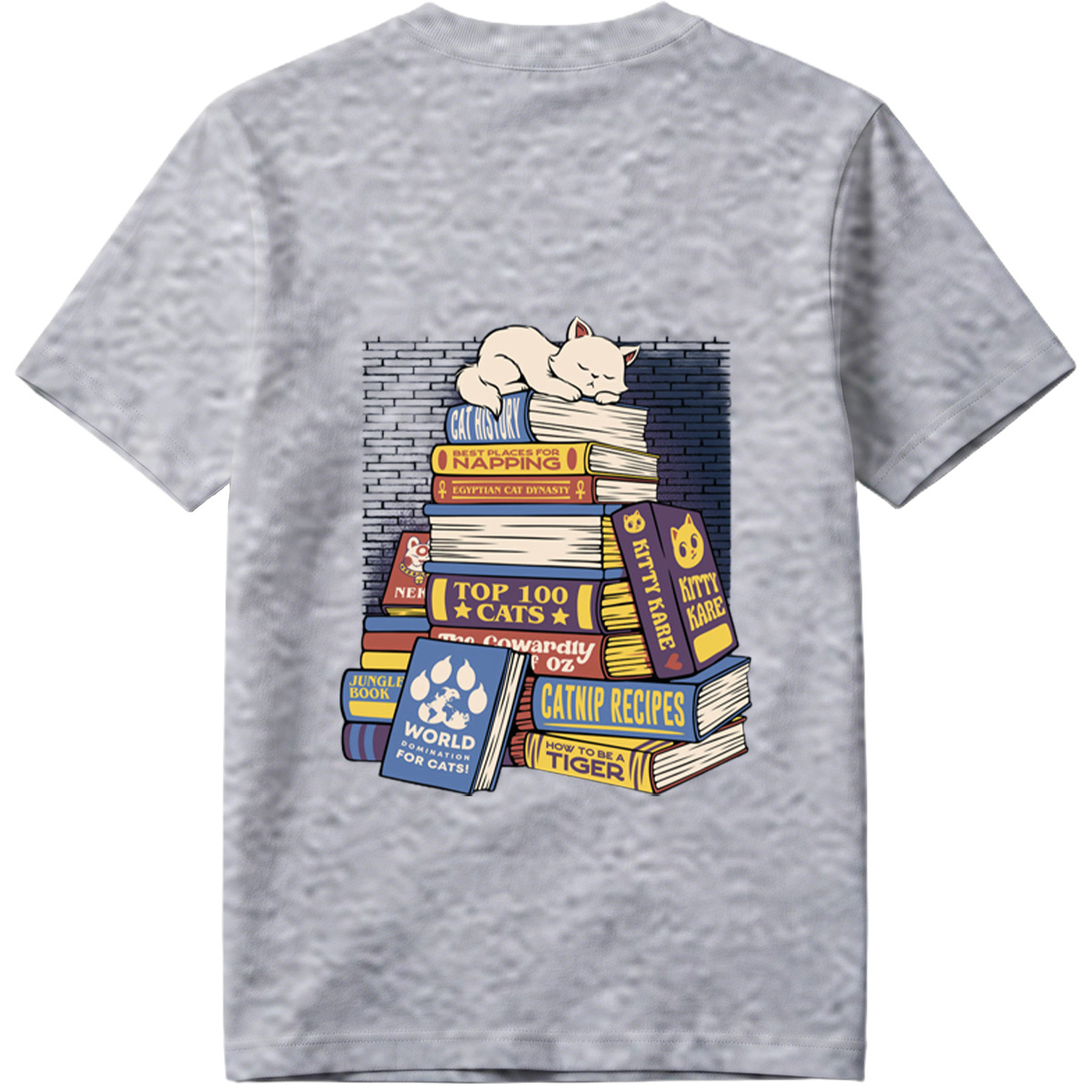 Cat Nap: A Stack of Feline Favorites - Tee